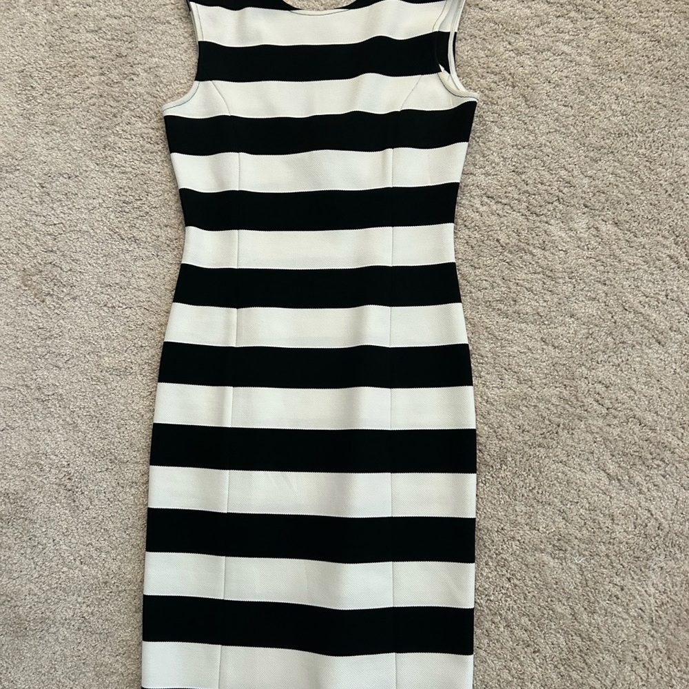 Sleeveless woven dress from Michael Kors. Never worn .